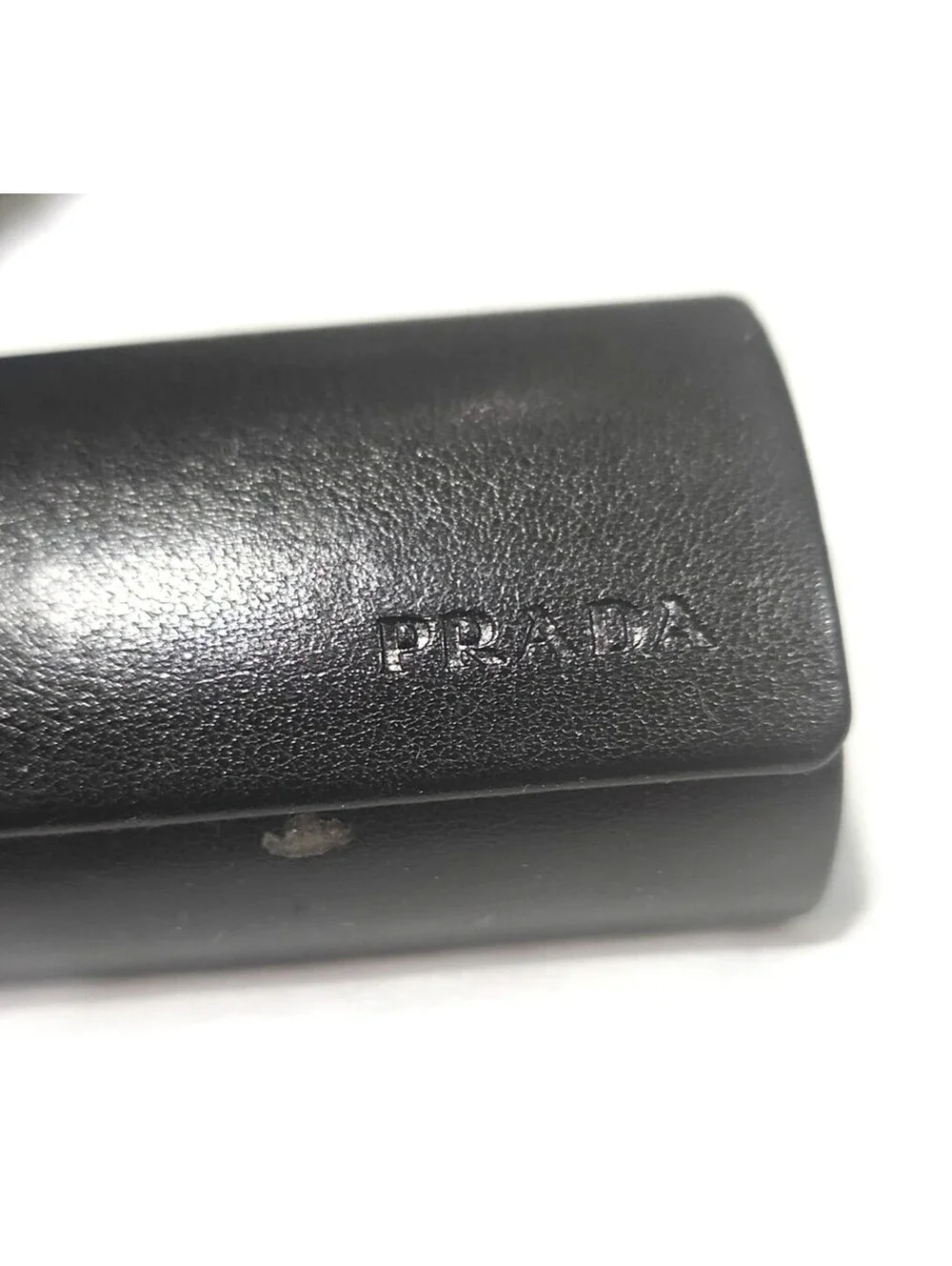 PRADA VPR21O JAG-101 Sm Green/Gray Fade Rectangle Eyeglasses 53-17 135 Box Read